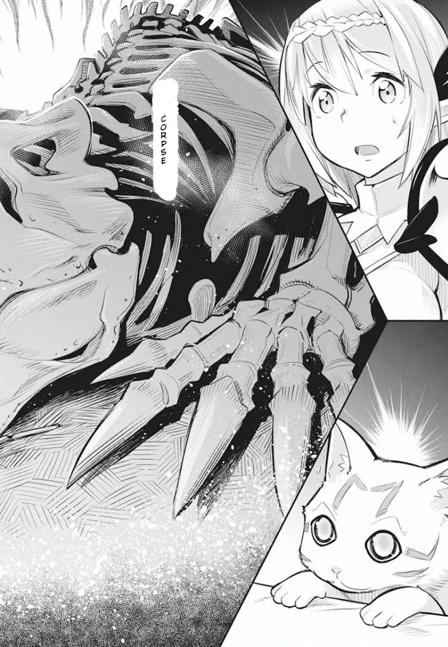 S-Rank Monster no Behemoth Dakedo, Neko to Machigawarete Erufu Musume no Kishi (Pet) Toshite Kurashitemasu Chapter 26 page 22 - 