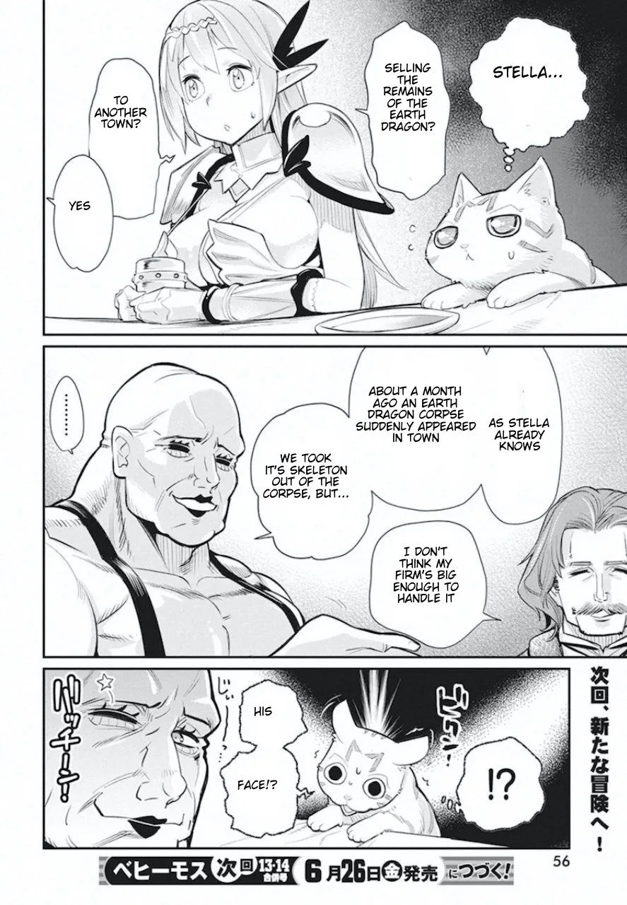 S-Rank Monster no Behemoth Dakedo, Neko to Machigawarete Erufu Musume no Kishi (Pet) Toshite Kurashitemasu Chapter 26 page 24 - 