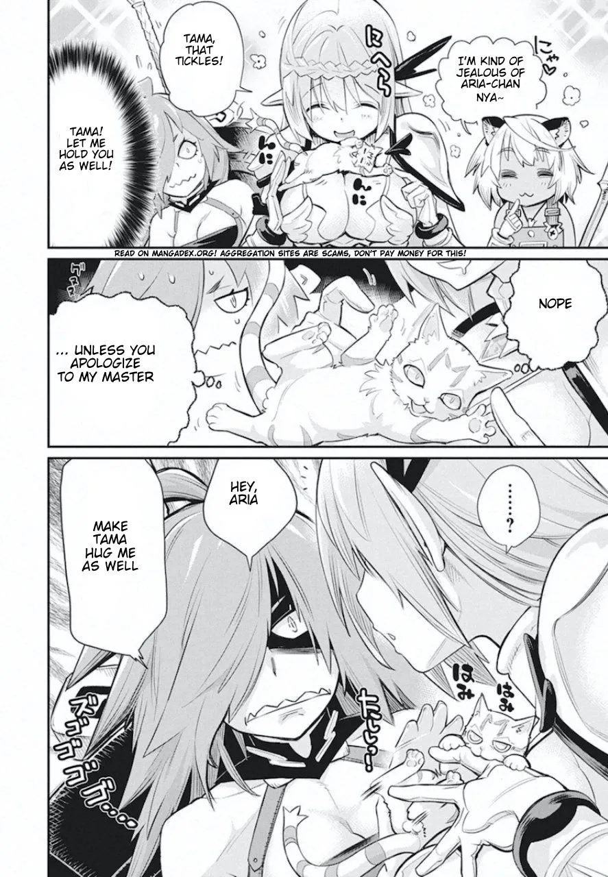 S-Rank Monster no Behemoth Dakedo, Neko to Machigawarete Erufu Musume no Kishi (Pet) Toshite Kurashitemasu Chapter 26 page 4 - 