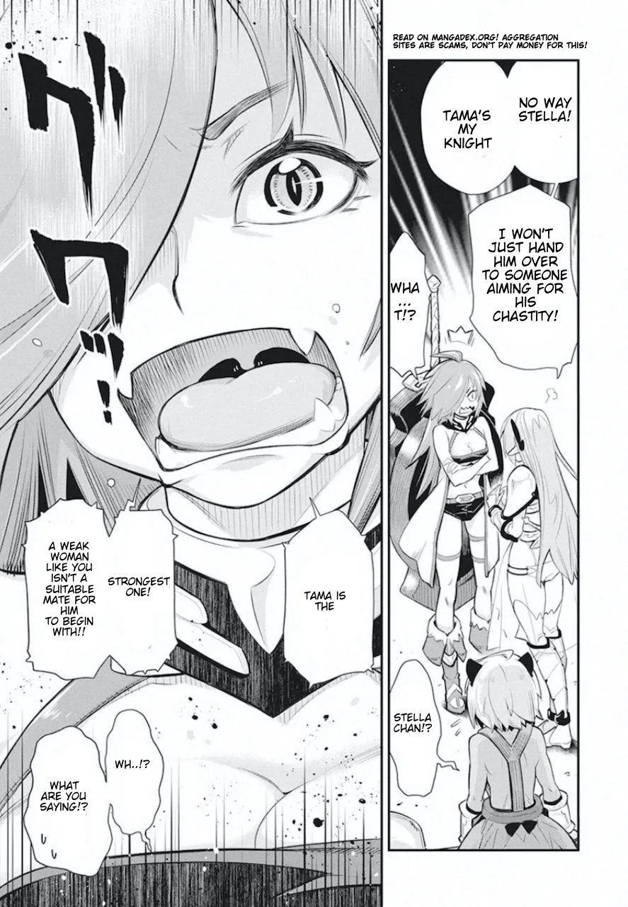 S-Rank Monster no Behemoth Dakedo, Neko to Machigawarete Erufu Musume no Kishi (Pet) Toshite Kurashitemasu Chapter 26 page 5 - 