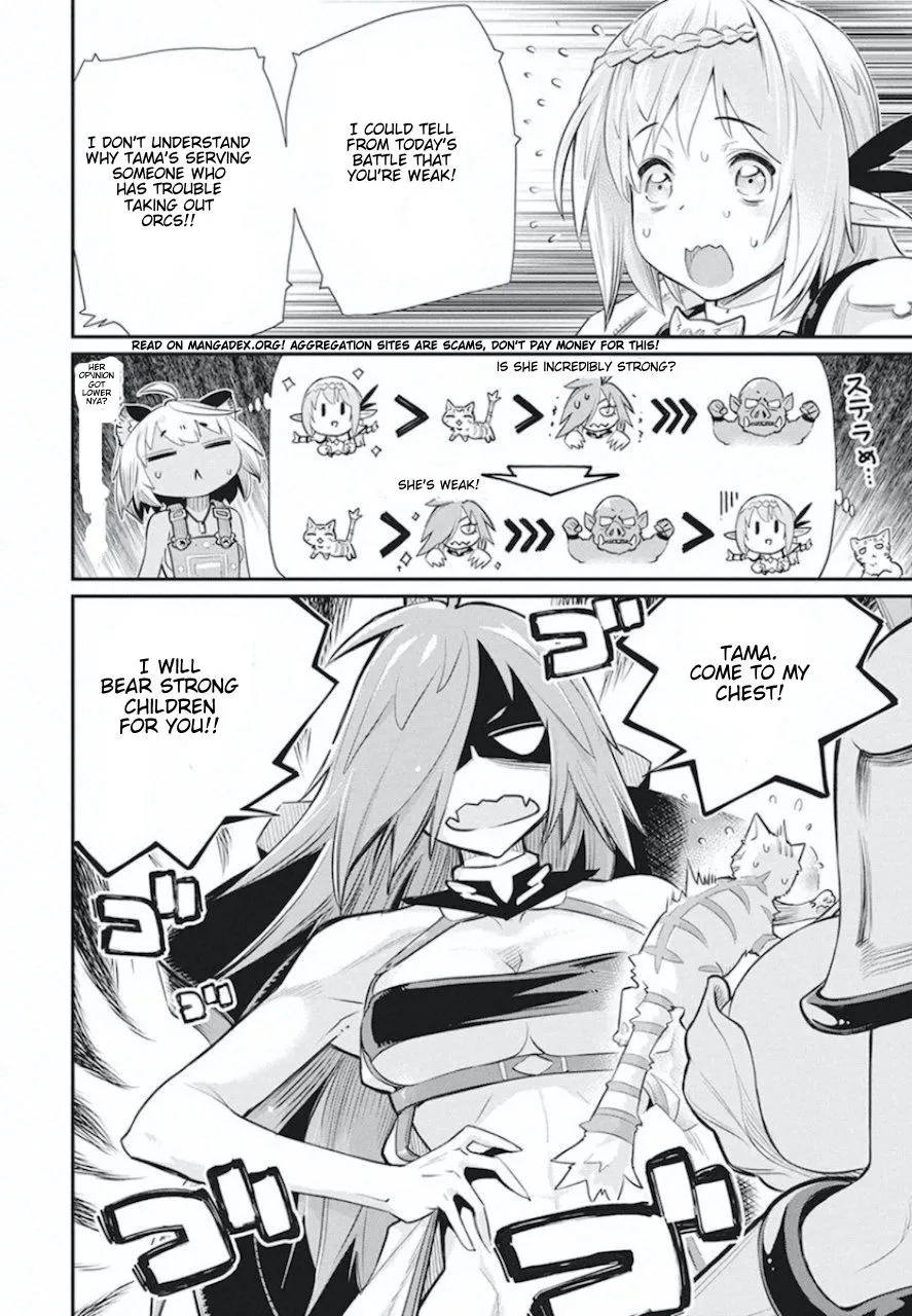 S-Rank Monster no Behemoth Dakedo, Neko to Machigawarete Erufu Musume no Kishi (Pet) Toshite Kurashitemasu Chapter 26 page 6 - 