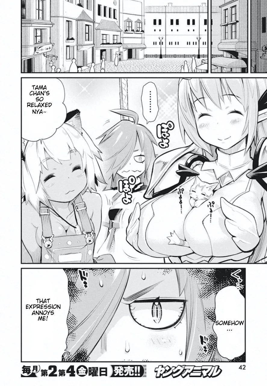 S-Rank Monster no Behemoth Dakedo, Neko to Machigawarete Erufu Musume no Kishi (Pet) Toshite Kurashitemasu Chapter 26 page 10 - 