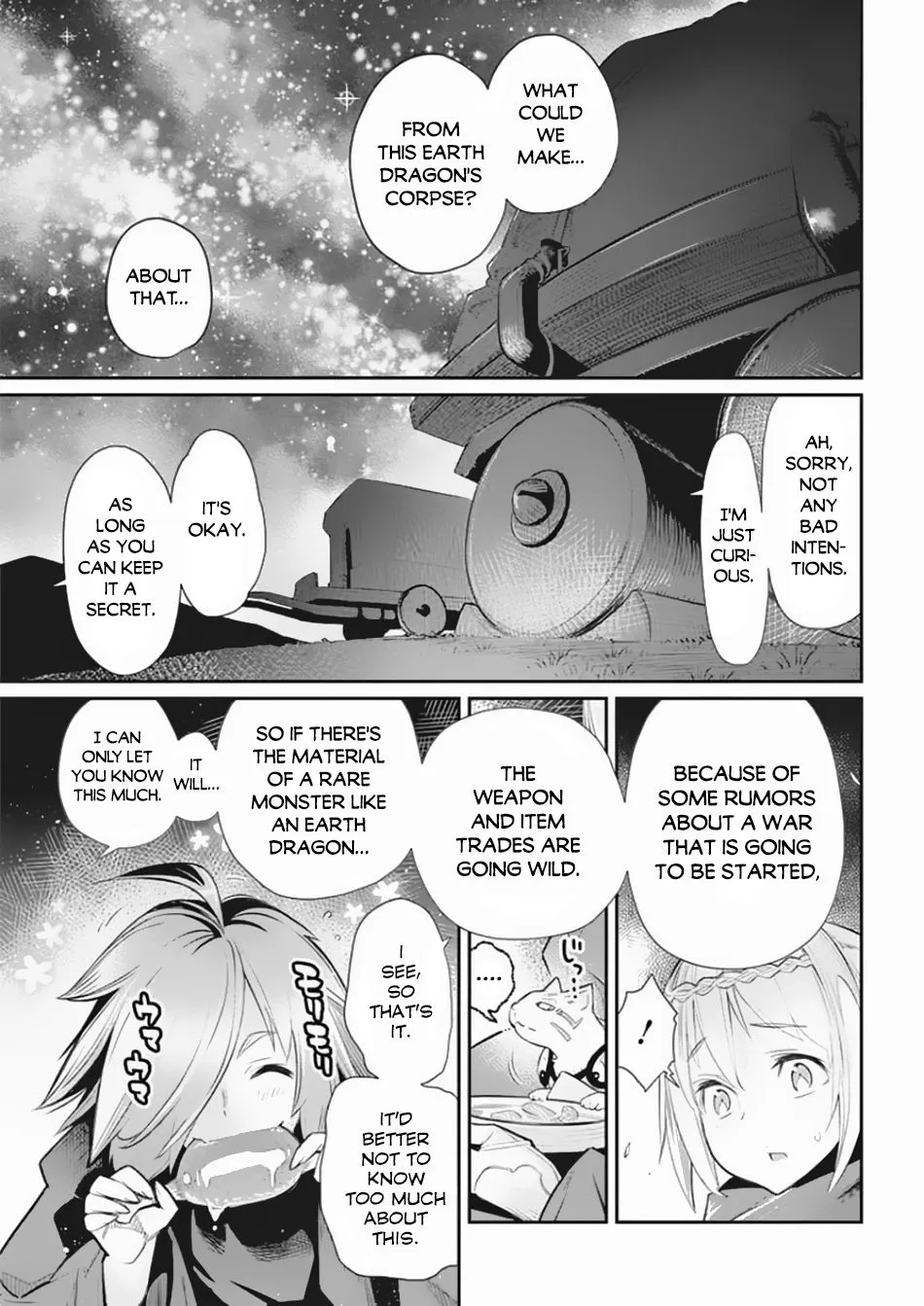S-Rank Monster no Behemoth Dakedo, Neko to Machigawarete Erufu Musume no Kishi (Pet) Toshite Kurashitemasu Chapter 27 page 17 - 