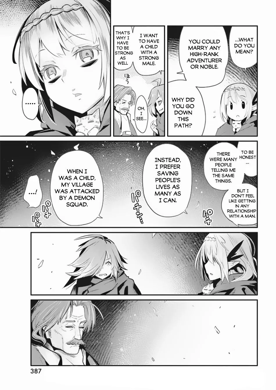 S-Rank Monster no Behemoth Dakedo, Neko to Machigawarete Erufu Musume no Kishi (Pet) Toshite Kurashitemasu Chapter 27 page 19 - 