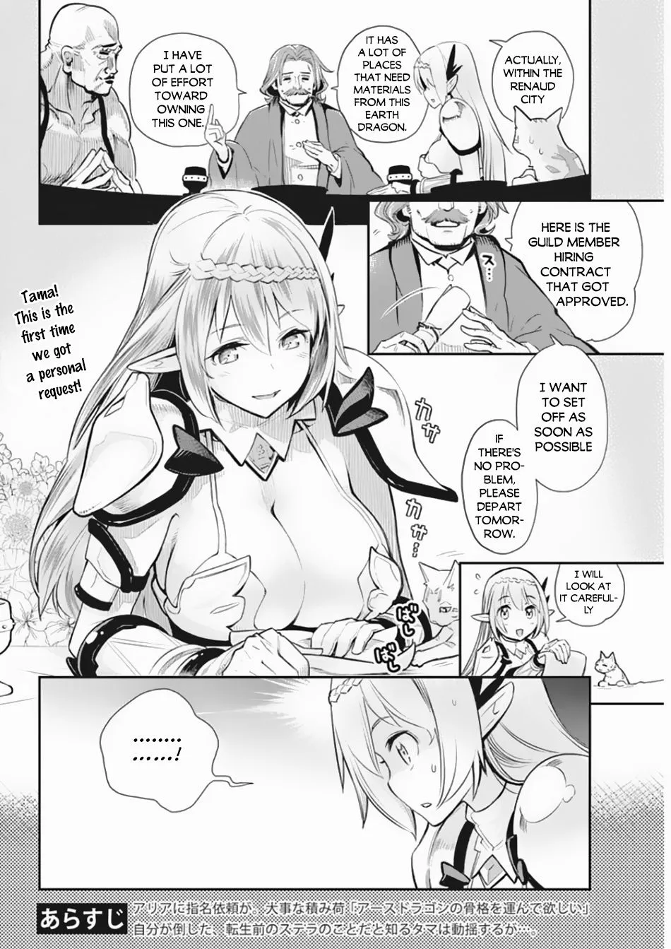 S-Rank Monster no Behemoth Dakedo, Neko to Machigawarete Erufu Musume no Kishi (Pet) Toshite Kurashitemasu Chapter 27 page 3 - 