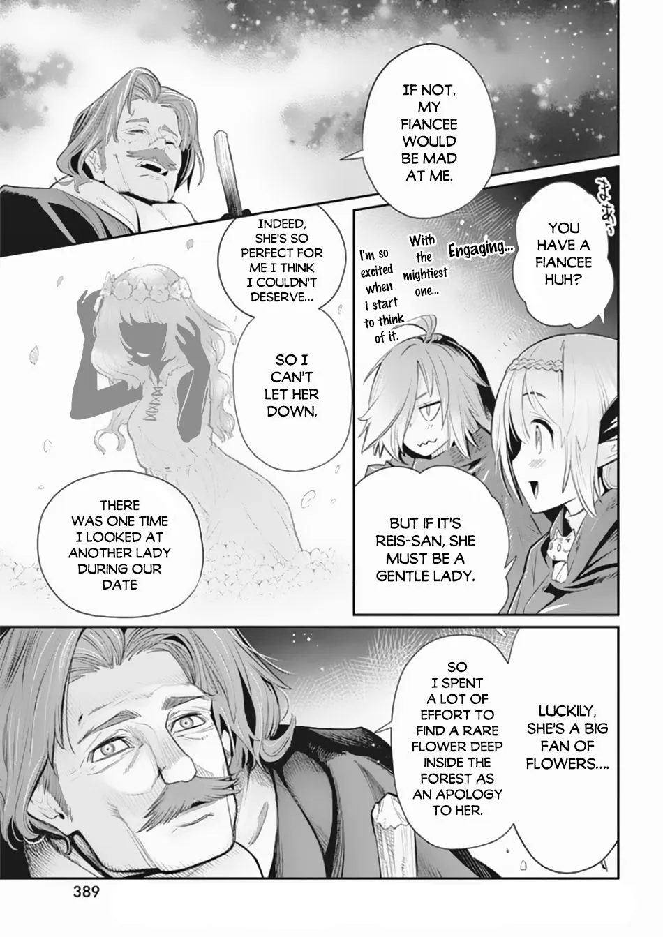 S-Rank Monster no Behemoth Dakedo, Neko to Machigawarete Erufu Musume no Kishi (Pet) Toshite Kurashitemasu Chapter 27 page 21 - 