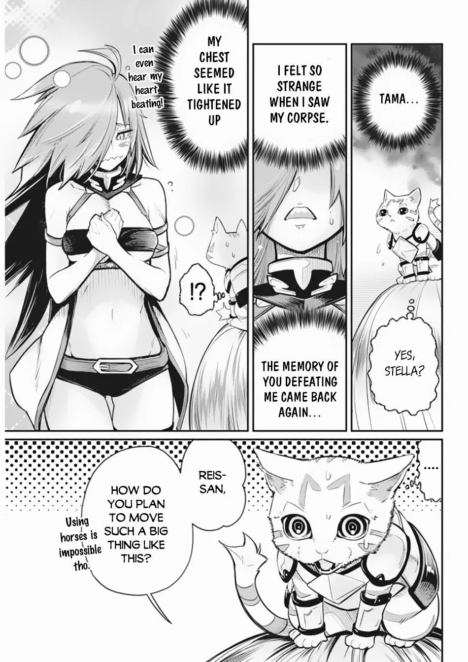 S-Rank Monster no Behemoth Dakedo, Neko to Machigawarete Erufu Musume no Kishi (Pet) Toshite Kurashitemasu Chapter 27 page 10 - 