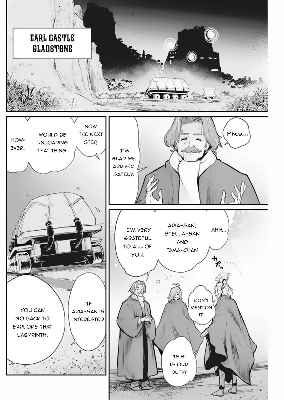 S-Rank Monster no Behemoth Dakedo, Neko to Machigawarete Erufu Musume no Kishi (Pet) Toshite Kurashitemasu Chapter 28 page 11 - 