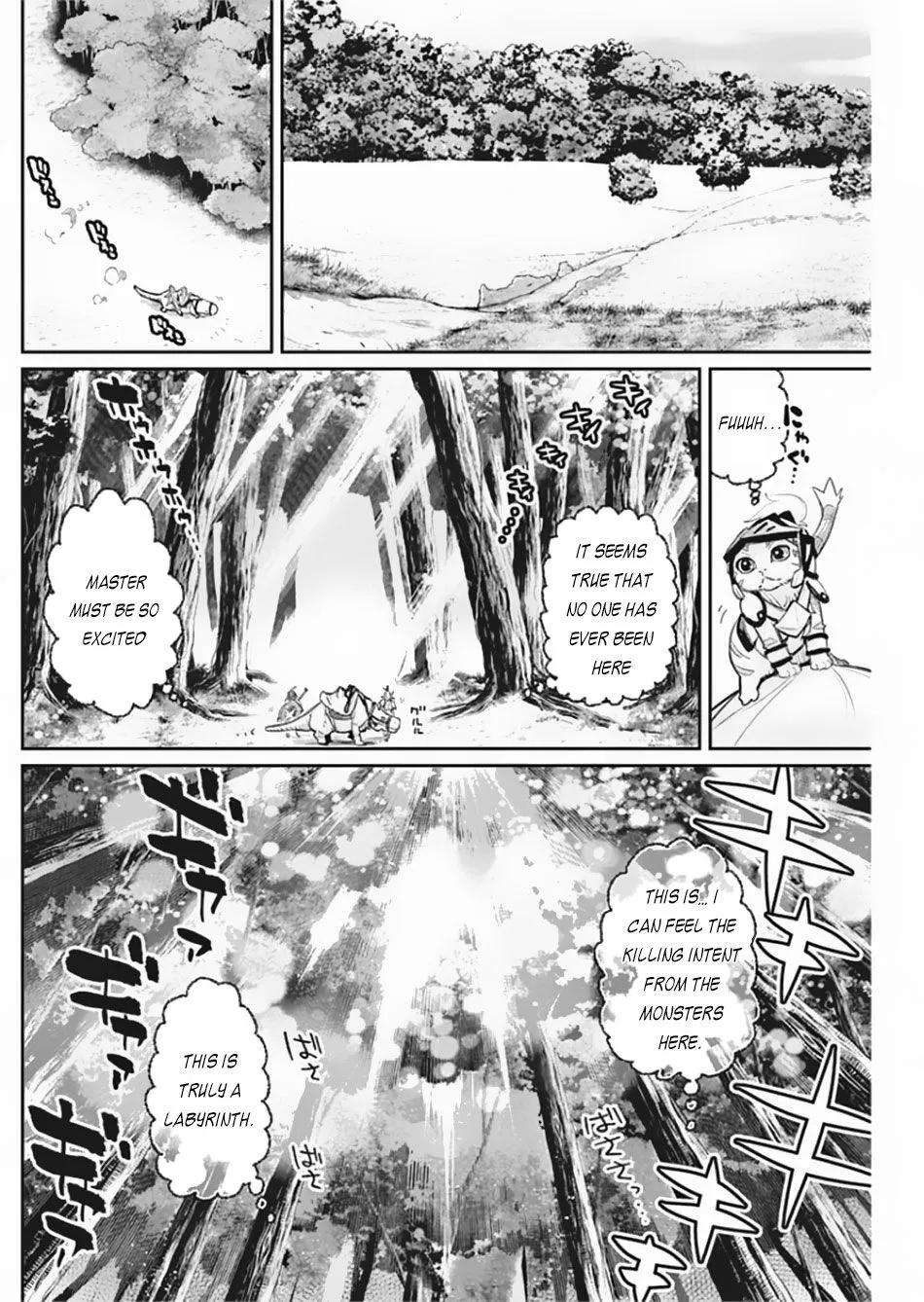 S-Rank Monster no Behemoth Dakedo, Neko to Machigawarete Erufu Musume no Kishi (Pet) Toshite Kurashitemasu Chapter 28 page 15 - 