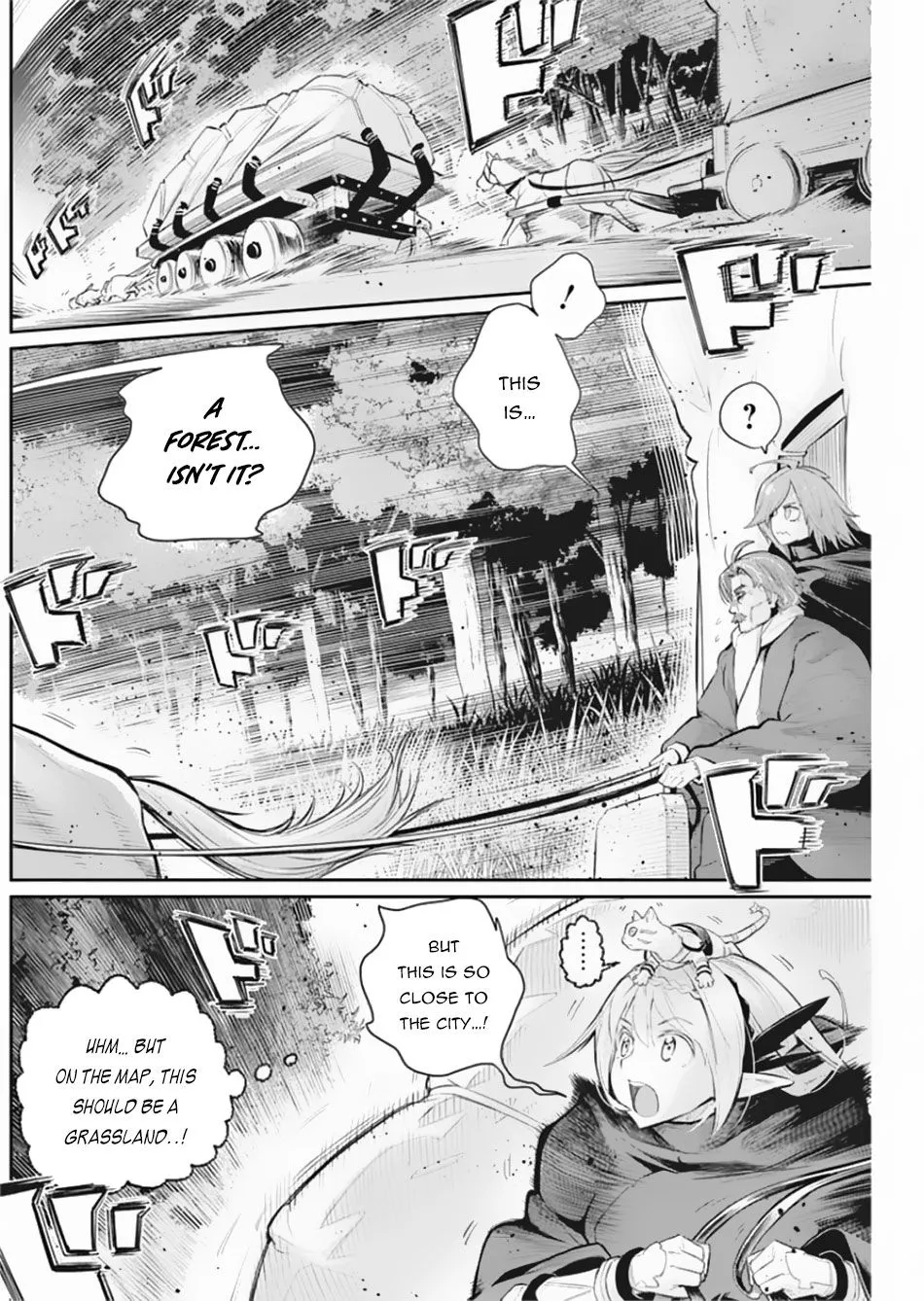 S-Rank Monster no Behemoth Dakedo, Neko to Machigawarete Erufu Musume no Kishi (Pet) Toshite Kurashitemasu Chapter 28 page 5 - 