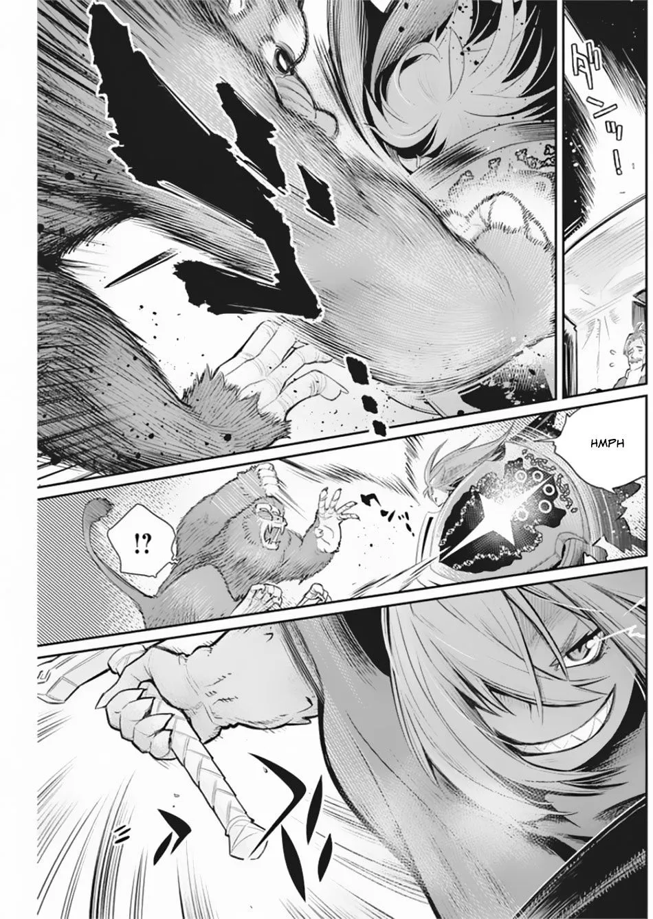 S-Rank Monster no Behemoth Dakedo, Neko to Machigawarete Erufu Musume no Kishi (Pet) Toshite Kurashitemasu Chapter 28 page 8 - 