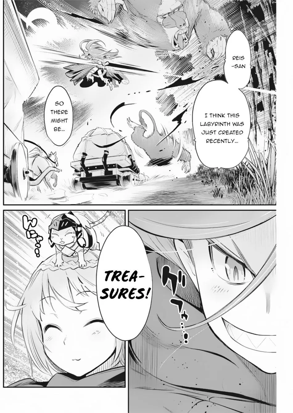 S-Rank Monster no Behemoth Dakedo, Neko to Machigawarete Erufu Musume no Kishi (Pet) Toshite Kurashitemasu Chapter 28 page 9 - 