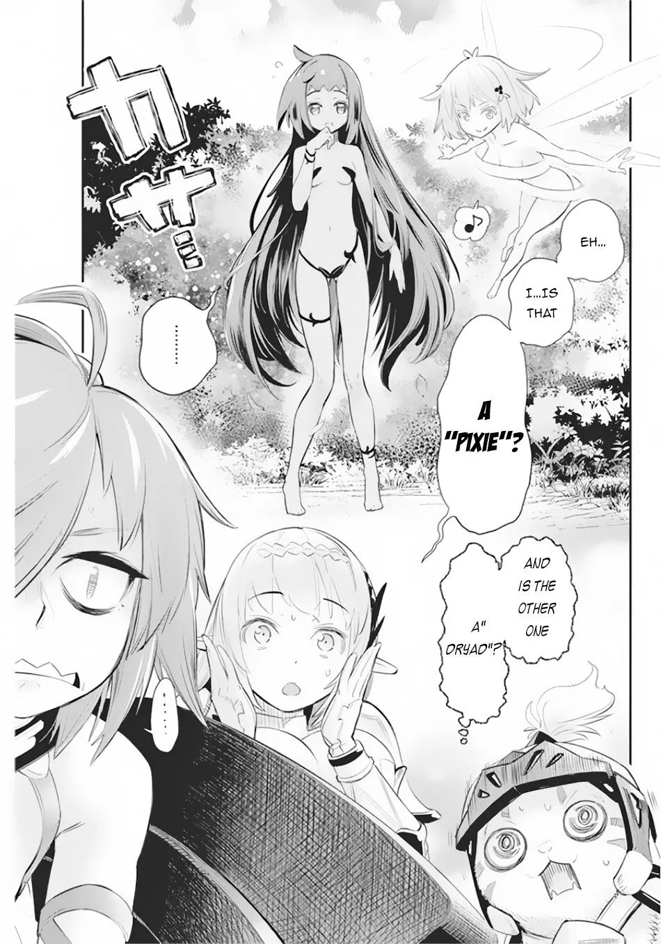 S-Rank Monster no Behemoth Dakedo, Neko to Machigawarete Erufu Musume no Kishi (Pet) Toshite Kurashitemasu Chapter 29 page 15 - 