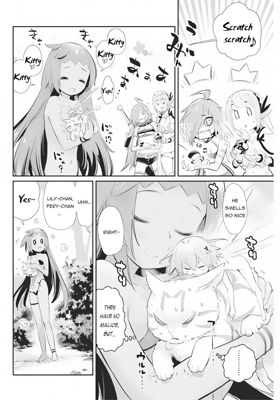 S-Rank Monster no Behemoth Dakedo, Neko to Machigawarete Erufu Musume no Kishi (Pet) Toshite Kurashitemasu Chapter 29 page 18 - 