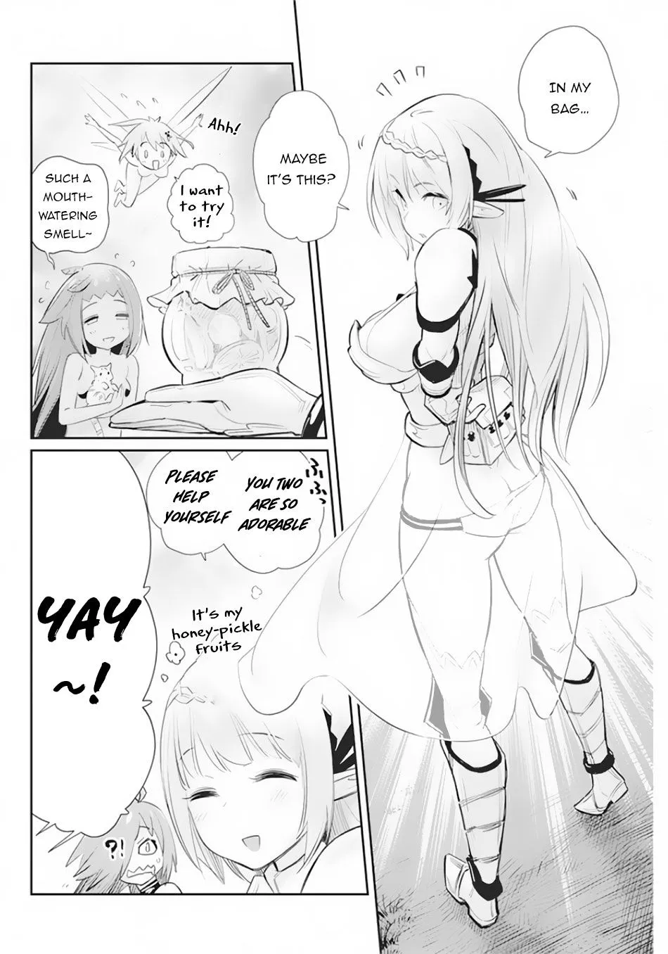 S-Rank Monster no Behemoth Dakedo, Neko to Machigawarete Erufu Musume no Kishi (Pet) Toshite Kurashitemasu Chapter 29 page 20 - 