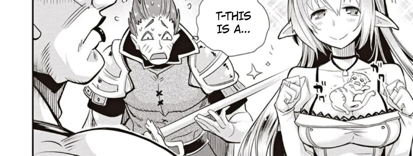S-Rank Monster no Behemoth Dakedo, Neko to Machigawarete Erufu Musume no Kishi (Pet) Toshite Kurashitemasu Chapter 3 page 12 - 