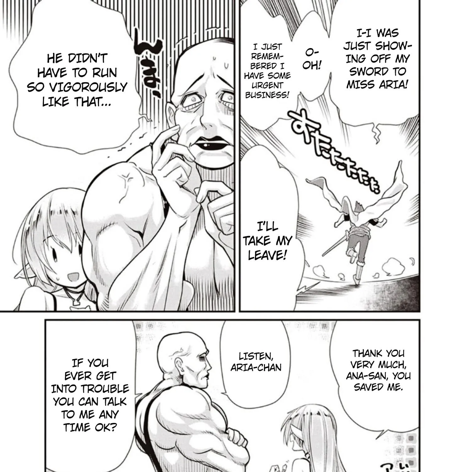 S-Rank Monster no Behemoth Dakedo, Neko to Machigawarete Erufu Musume no Kishi (Pet) Toshite Kurashitemasu Chapter 3 page 13 - 