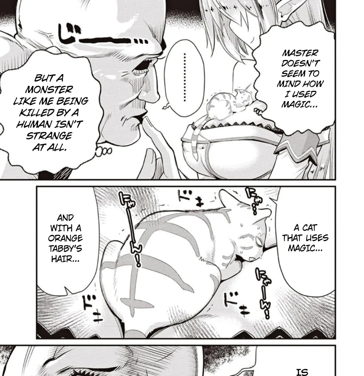 S-Rank Monster no Behemoth Dakedo, Neko to Machigawarete Erufu Musume no Kishi (Pet) Toshite Kurashitemasu Chapter 3 page 17 - 