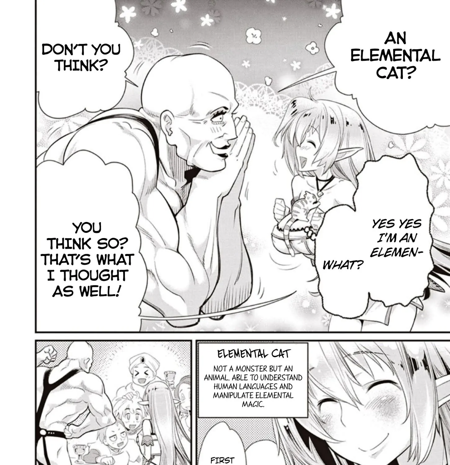 S-Rank Monster no Behemoth Dakedo, Neko to Machigawarete Erufu Musume no Kishi (Pet) Toshite Kurashitemasu Chapter 3 page 19 - 