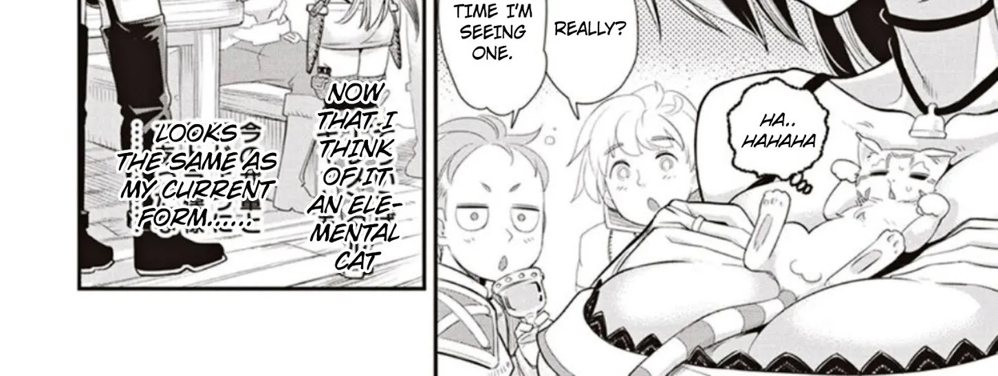 S-Rank Monster no Behemoth Dakedo, Neko to Machigawarete Erufu Musume no Kishi (Pet) Toshite Kurashitemasu Chapter 3 page 20 - 