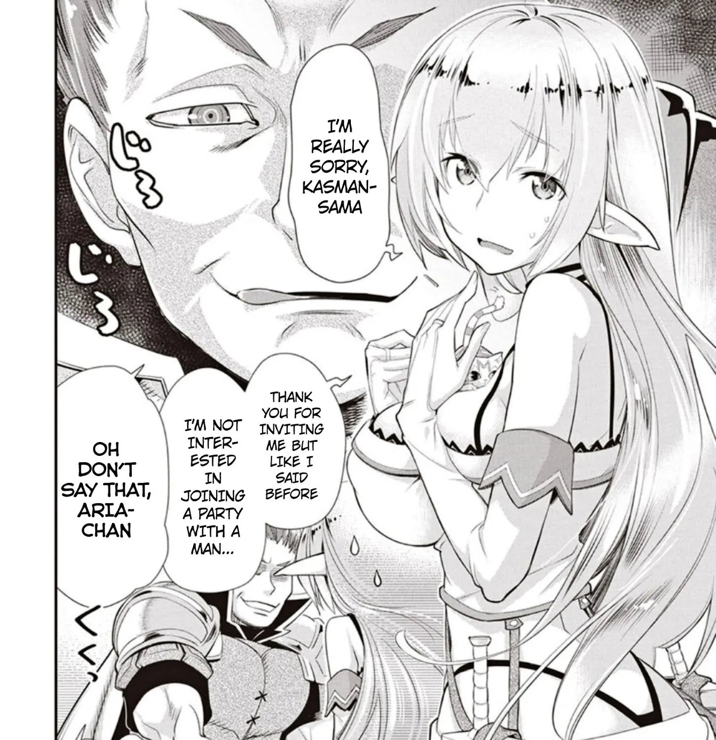 S-Rank Monster no Behemoth Dakedo, Neko to Machigawarete Erufu Musume no Kishi (Pet) Toshite Kurashitemasu Chapter 3 page 3 - 