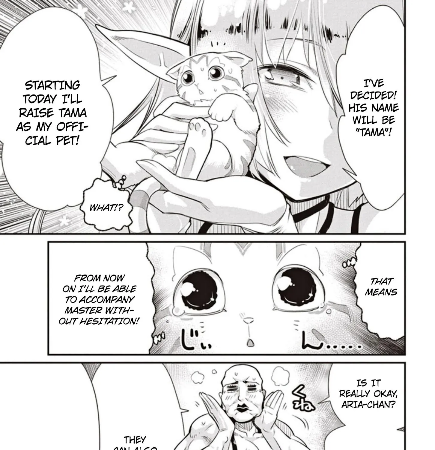 S-Rank Monster no Behemoth Dakedo, Neko to Machigawarete Erufu Musume no Kishi (Pet) Toshite Kurashitemasu Chapter 3 page 21 - 