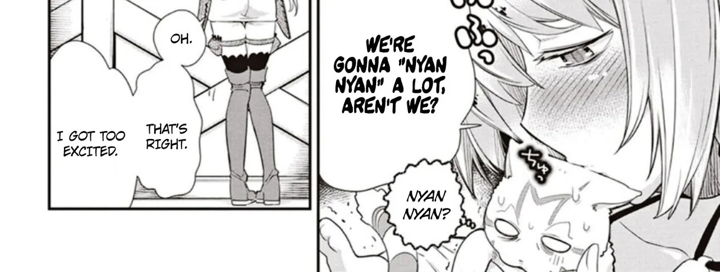 S-Rank Monster no Behemoth Dakedo, Neko to Machigawarete Erufu Musume no Kishi (Pet) Toshite Kurashitemasu Chapter 3 page 24 - 