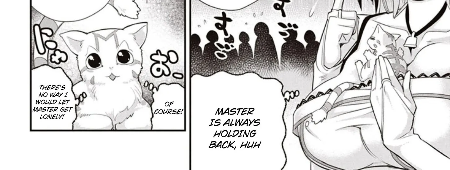 S-Rank Monster no Behemoth Dakedo, Neko to Machigawarete Erufu Musume no Kishi (Pet) Toshite Kurashitemasu Chapter 3 page 28 - 