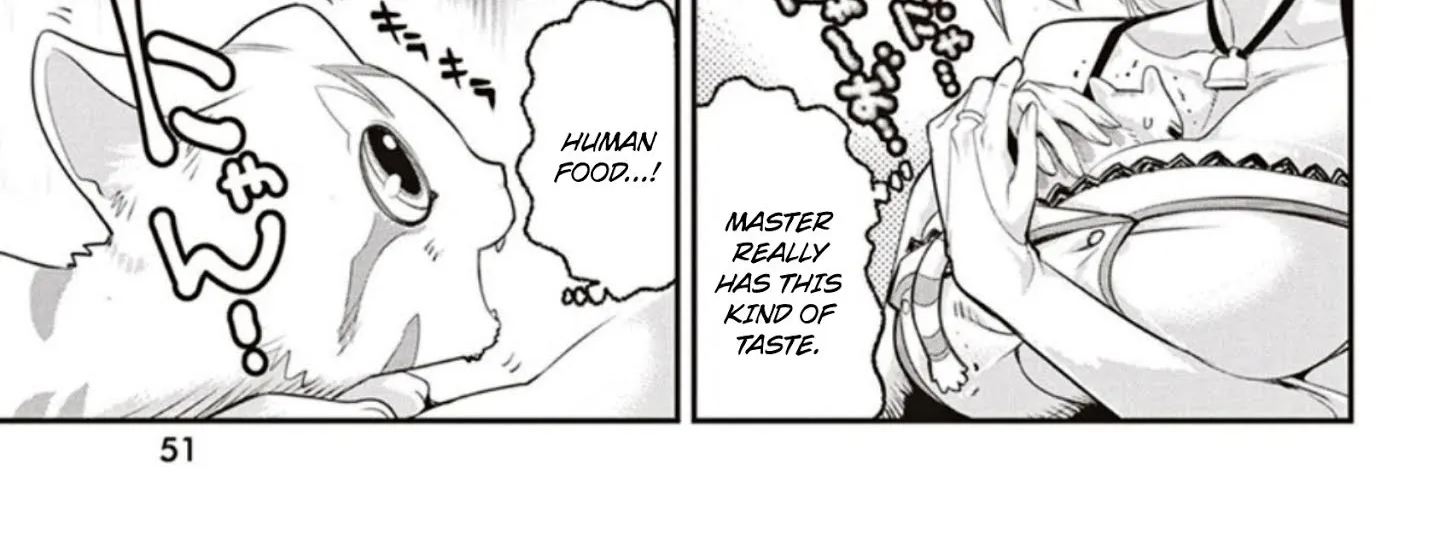S-Rank Monster no Behemoth Dakedo, Neko to Machigawarete Erufu Musume no Kishi (Pet) Toshite Kurashitemasu Chapter 3 page 34 - 