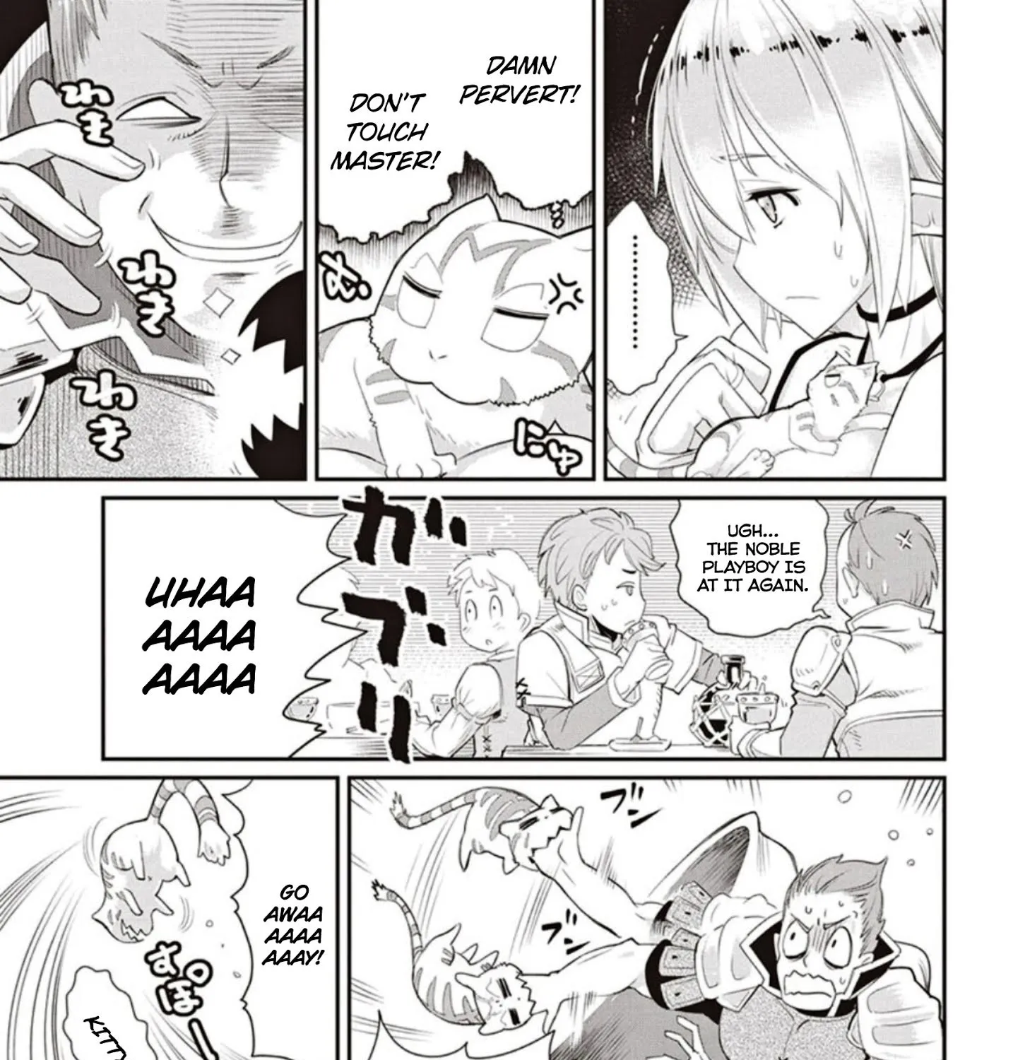 S-Rank Monster no Behemoth Dakedo, Neko to Machigawarete Erufu Musume no Kishi (Pet) Toshite Kurashitemasu Chapter 3 page 5 - 