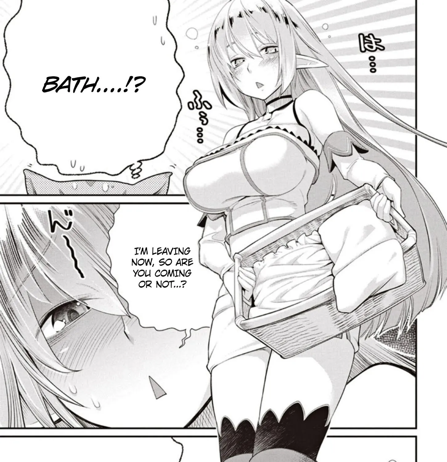 S-Rank Monster no Behemoth Dakedo, Neko to Machigawarete Erufu Musume no Kishi (Pet) Toshite Kurashitemasu Chapter 3 page 45 - 