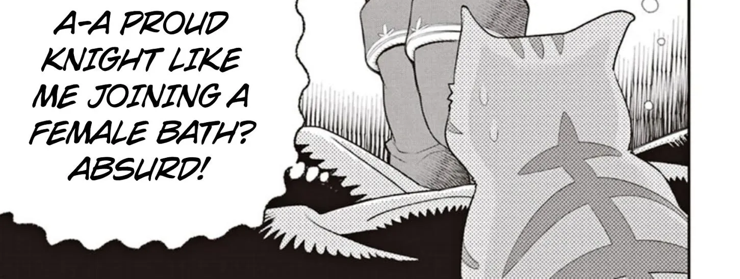 S-Rank Monster no Behemoth Dakedo, Neko to Machigawarete Erufu Musume no Kishi (Pet) Toshite Kurashitemasu Chapter 3 page 46 - 