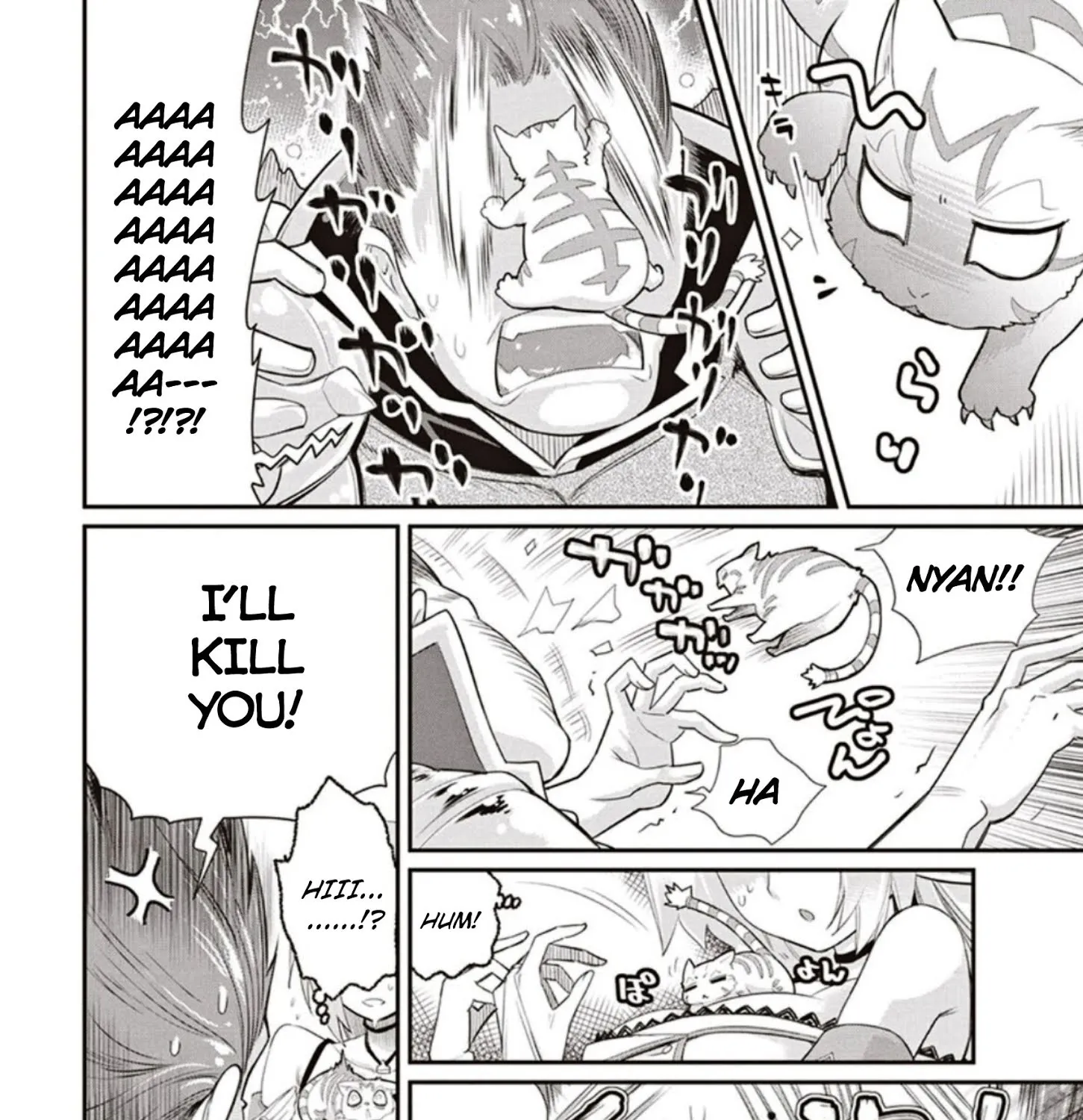 S-Rank Monster no Behemoth Dakedo, Neko to Machigawarete Erufu Musume no Kishi (Pet) Toshite Kurashitemasu Chapter 3 page 7 - 