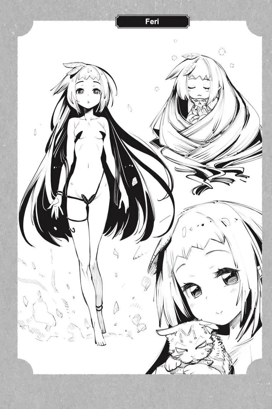 S-Rank Monster no Behemoth Dakedo, Neko to Machigawarete Erufu Musume no Kishi (Pet) Toshite Kurashitemasu Chapter 30.5 page 2 - 