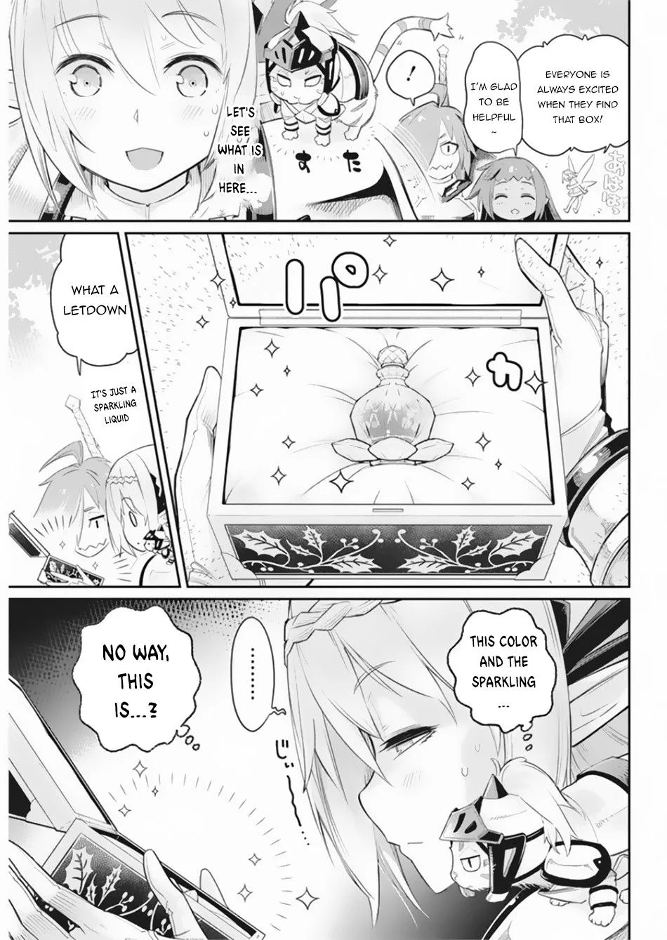 S-Rank Monster no Behemoth Dakedo, Neko to Machigawarete Erufu Musume no Kishi (Pet) Toshite Kurashitemasu Chapter 30 page 12 - 