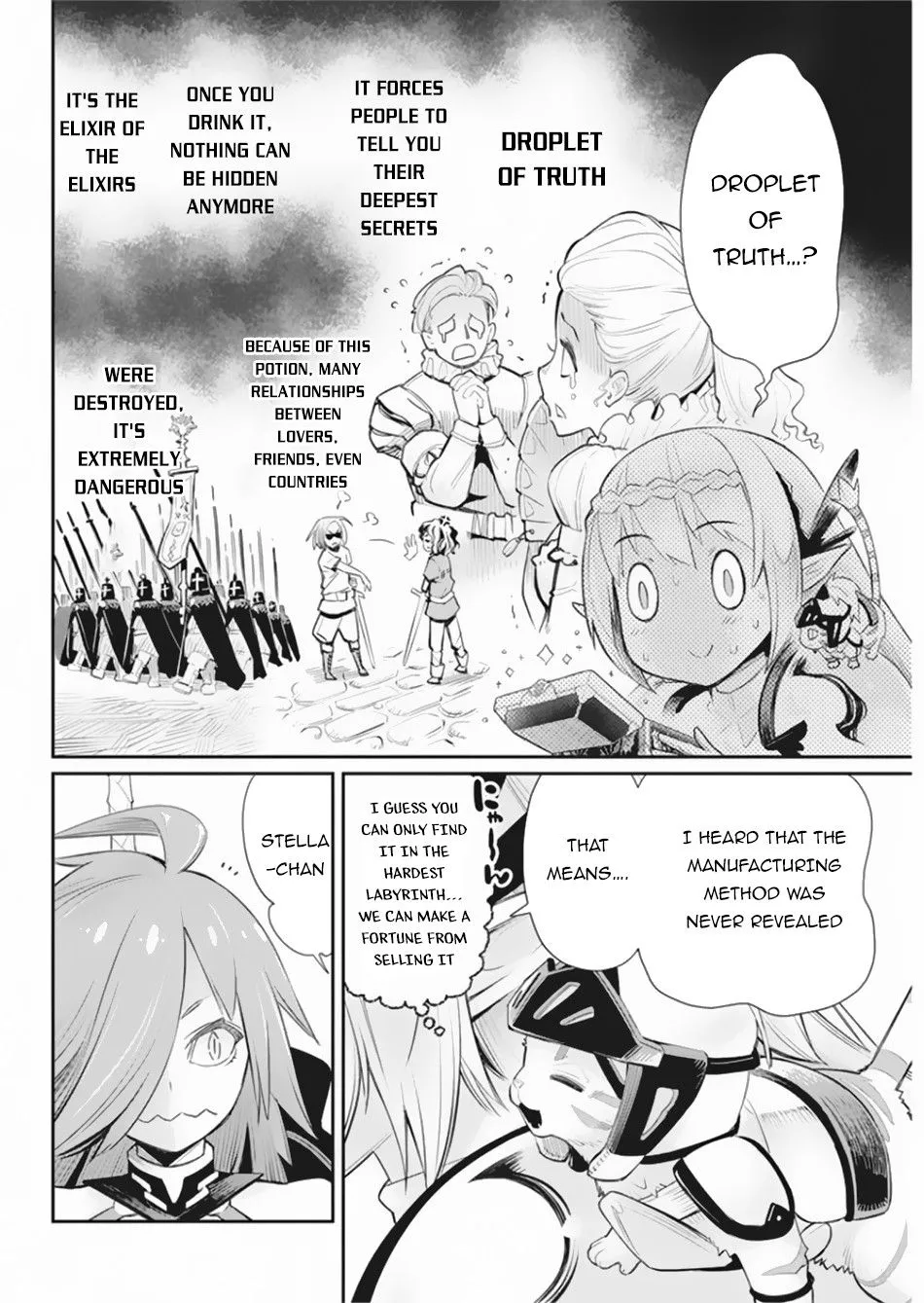 S-Rank Monster no Behemoth Dakedo, Neko to Machigawarete Erufu Musume no Kishi (Pet) Toshite Kurashitemasu Chapter 30 page 13 - 