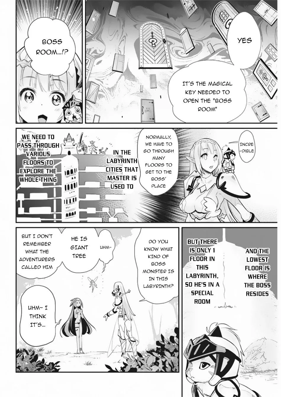 S-Rank Monster no Behemoth Dakedo, Neko to Machigawarete Erufu Musume no Kishi (Pet) Toshite Kurashitemasu Chapter 30 page 17 - 