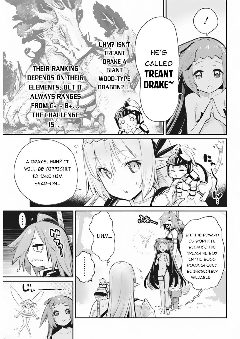 S-Rank Monster no Behemoth Dakedo, Neko to Machigawarete Erufu Musume no Kishi (Pet) Toshite Kurashitemasu Chapter 30 page 18 - 