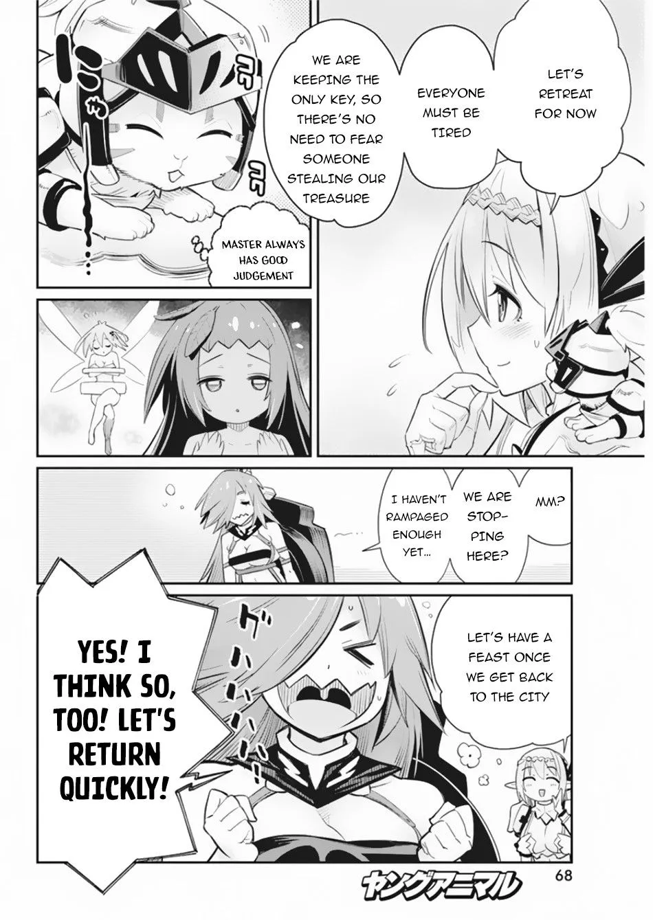 S-Rank Monster no Behemoth Dakedo, Neko to Machigawarete Erufu Musume no Kishi (Pet) Toshite Kurashitemasu Chapter 30 page 19 - 