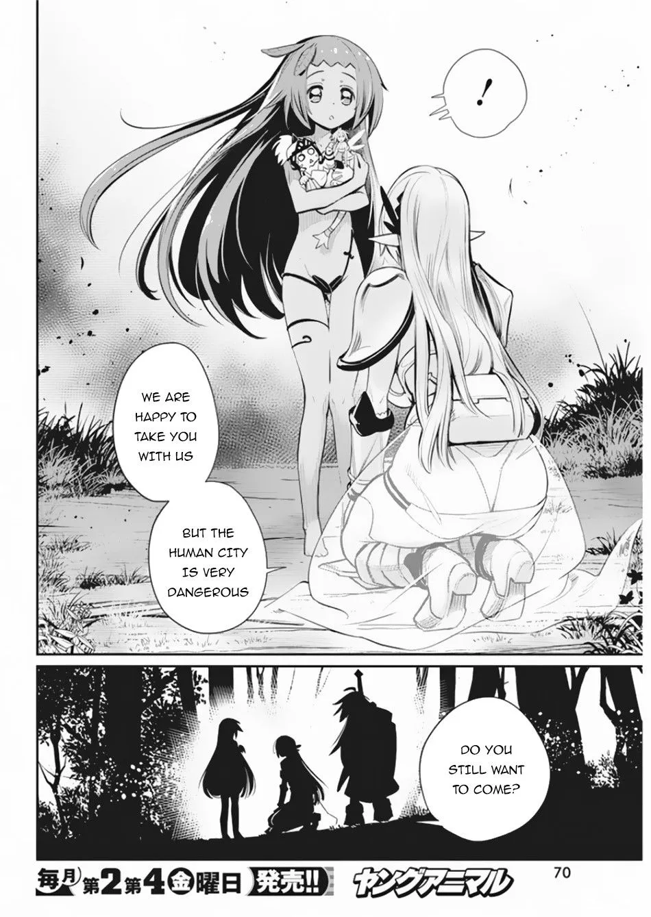 S-Rank Monster no Behemoth Dakedo, Neko to Machigawarete Erufu Musume no Kishi (Pet) Toshite Kurashitemasu Chapter 30 page 21 - 
