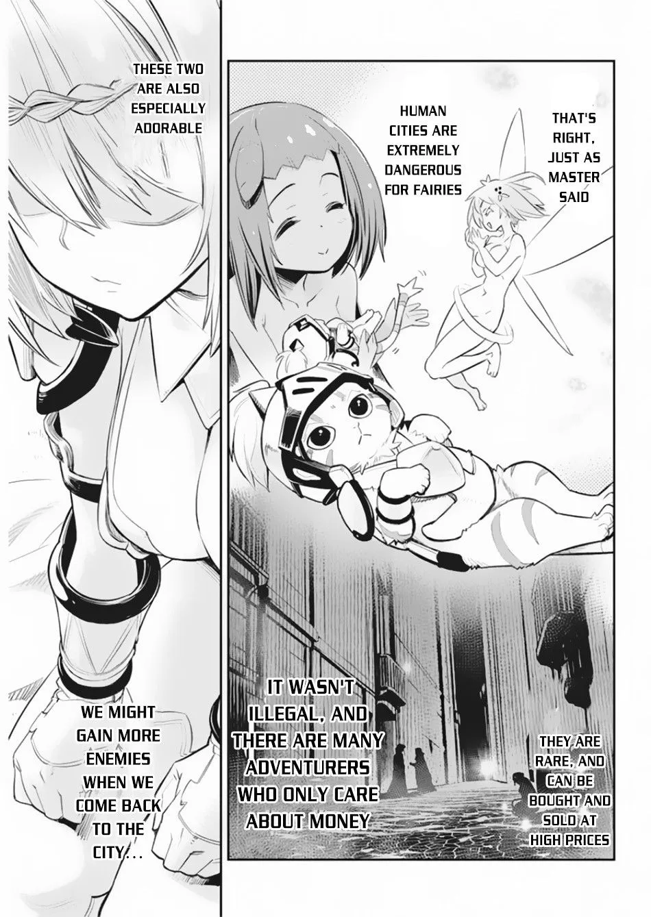 S-Rank Monster no Behemoth Dakedo, Neko to Machigawarete Erufu Musume no Kishi (Pet) Toshite Kurashitemasu Chapter 30 page 22 - 