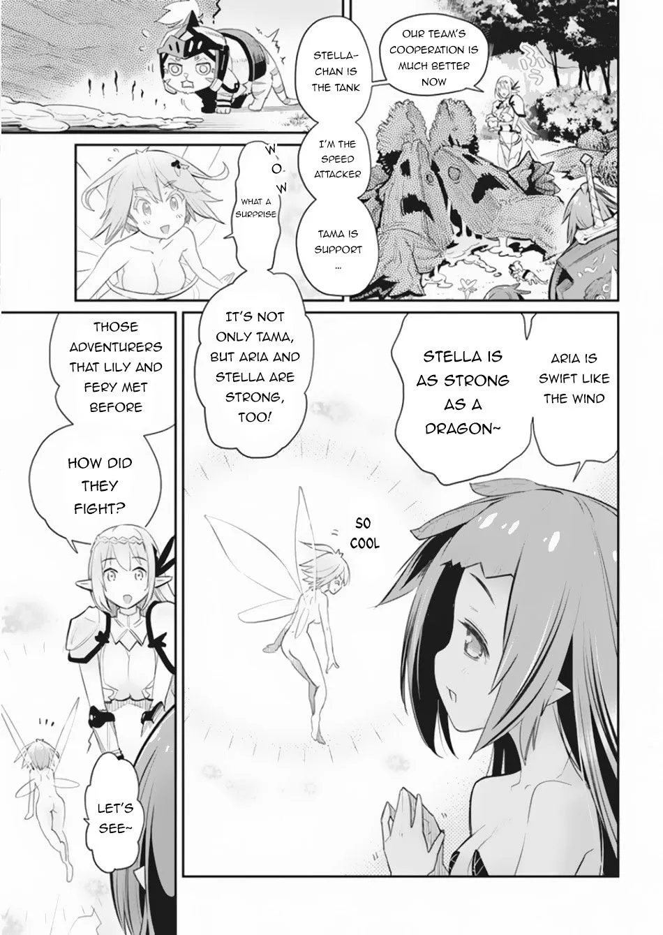 S-Rank Monster no Behemoth Dakedo, Neko to Machigawarete Erufu Musume no Kishi (Pet) Toshite Kurashitemasu Chapter 30 page 10 - 
