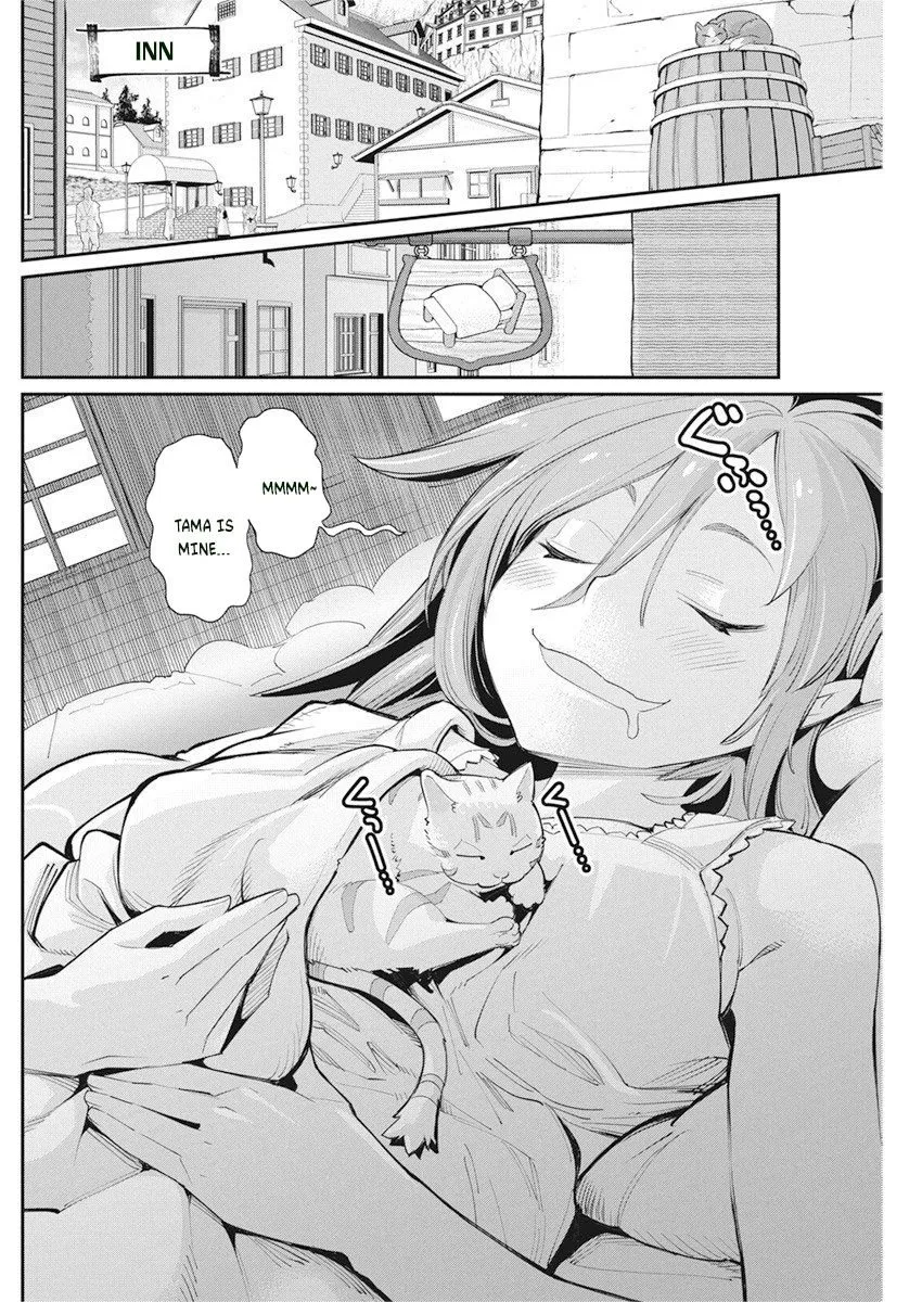 S-Rank Monster no Behemoth Dakedo, Neko to Machigawarete Erufu Musume no Kishi (Pet) Toshite Kurashitemasu Chapter 31 page 11 - 