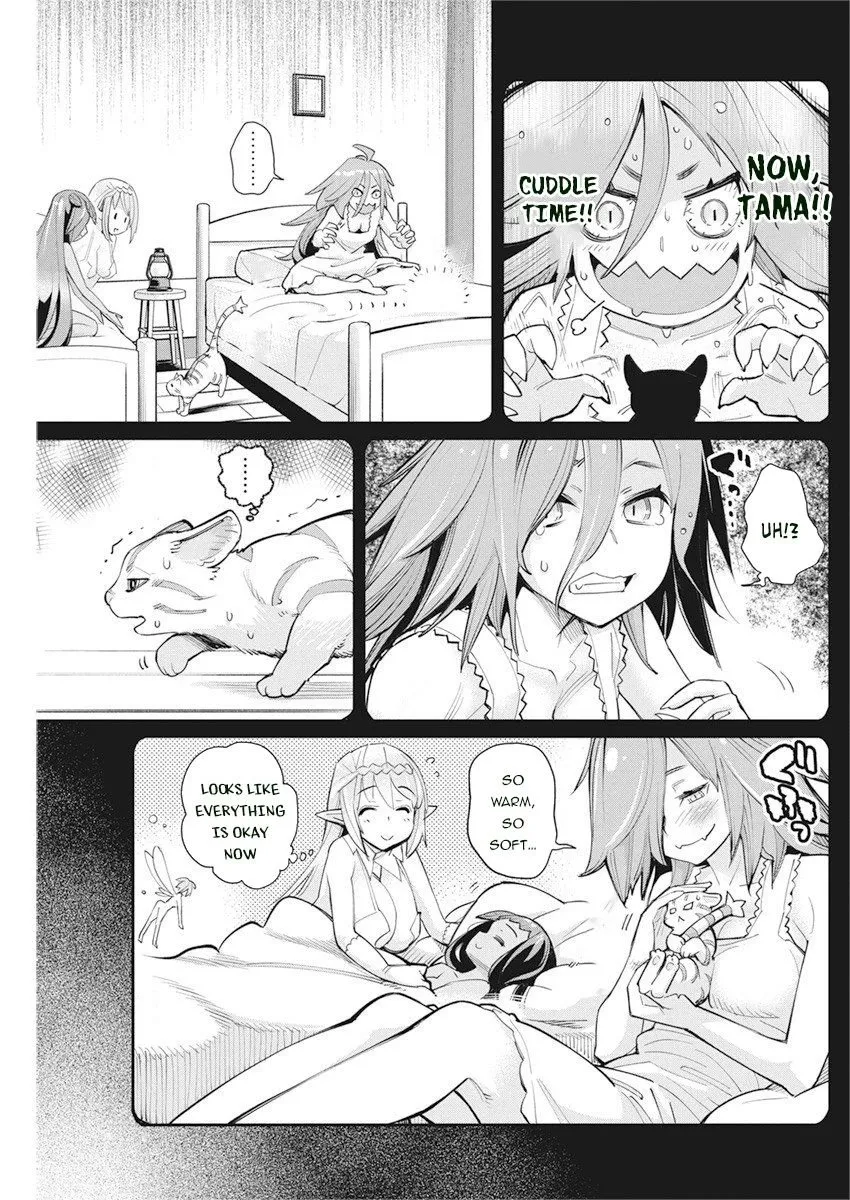 S-Rank Monster no Behemoth Dakedo, Neko to Machigawarete Erufu Musume no Kishi (Pet) Toshite Kurashitemasu Chapter 31 page 12 - 