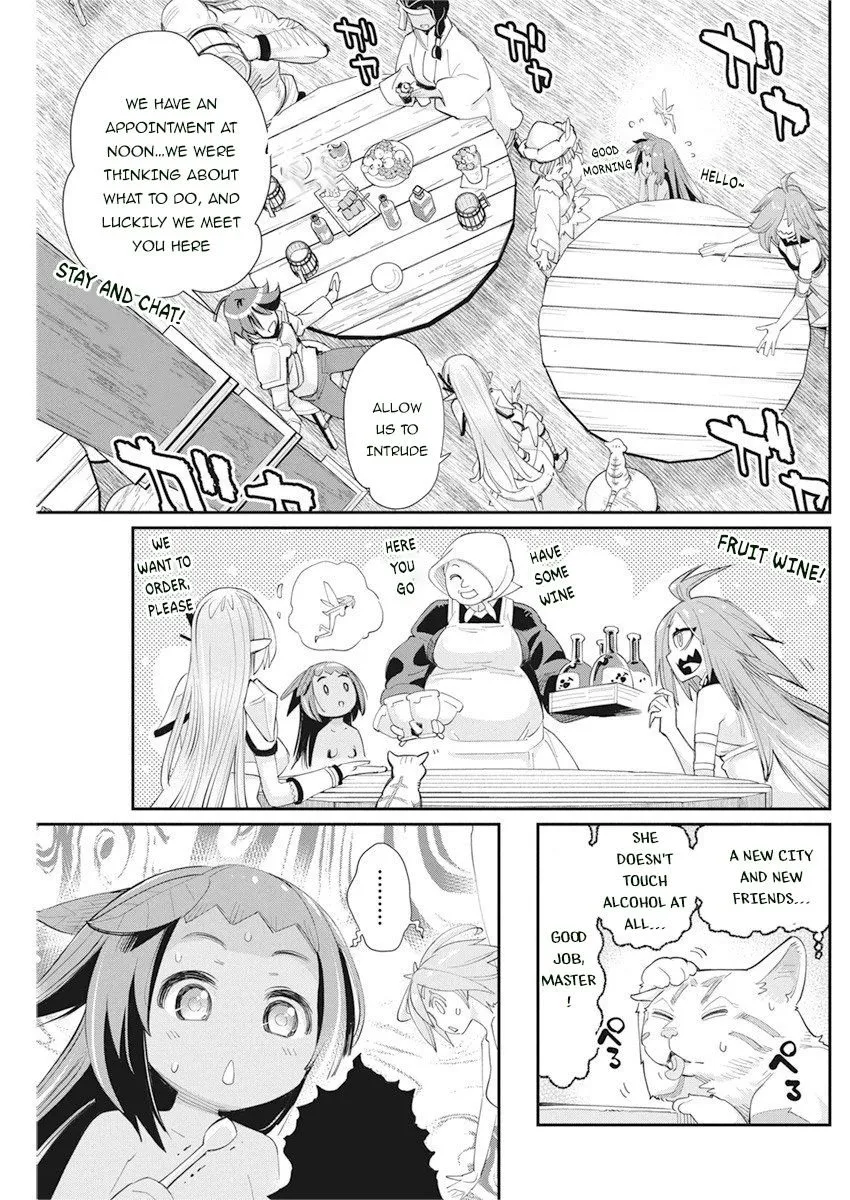 S-Rank Monster no Behemoth Dakedo, Neko to Machigawarete Erufu Musume no Kishi (Pet) Toshite Kurashitemasu Chapter 31 page 15 - 