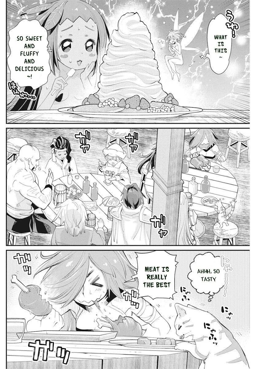 S-Rank Monster no Behemoth Dakedo, Neko to Machigawarete Erufu Musume no Kishi (Pet) Toshite Kurashitemasu Chapter 31 page 16 - 
