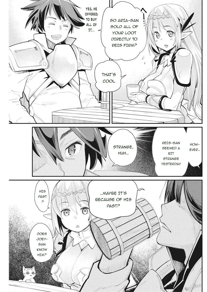 S-Rank Monster no Behemoth Dakedo, Neko to Machigawarete Erufu Musume no Kishi (Pet) Toshite Kurashitemasu Chapter 31 page 17 - 