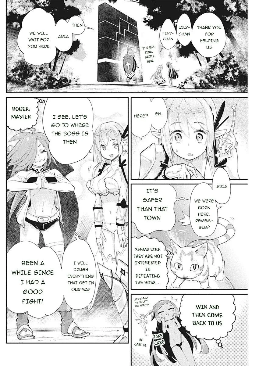 S-Rank Monster no Behemoth Dakedo, Neko to Machigawarete Erufu Musume no Kishi (Pet) Toshite Kurashitemasu Chapter 31 page 22 - 