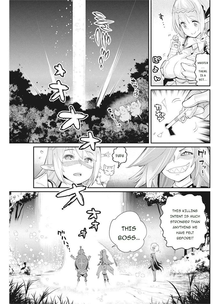 S-Rank Monster no Behemoth Dakedo, Neko to Machigawarete Erufu Musume no Kishi (Pet) Toshite Kurashitemasu Chapter 31 page 23 - 