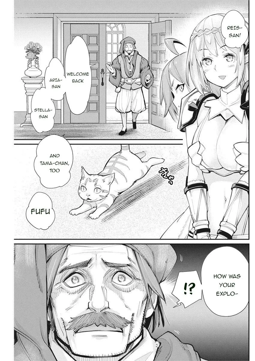 S-Rank Monster no Behemoth Dakedo, Neko to Machigawarete Erufu Musume no Kishi (Pet) Toshite Kurashitemasu Chapter 31 page 8 - 